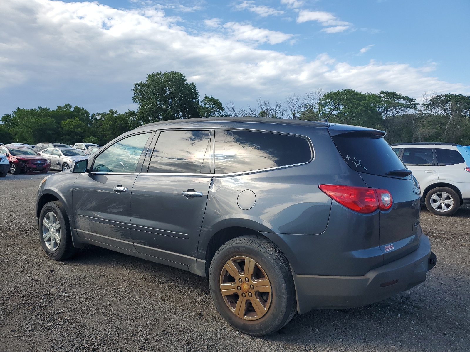 2012 Chevrolet Traverse Lt vin: 1GNKRJED1CJ252362