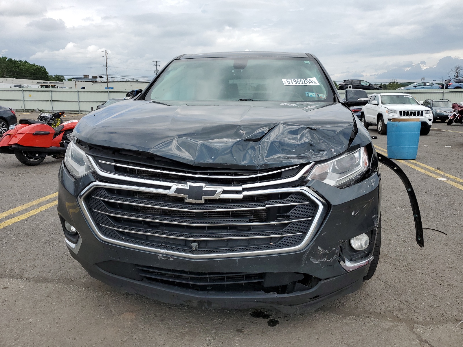 2020 Chevrolet Traverse Lt vin: 1GNEVHKW4LJ177759