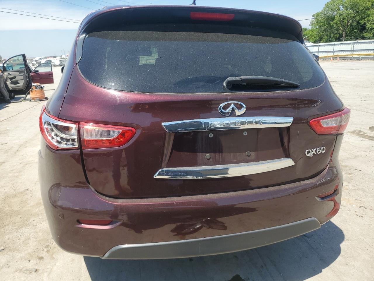 2014 Infiniti Qx60 VIN: 5N1AL0MN8EC534477 Lot: 59232424
