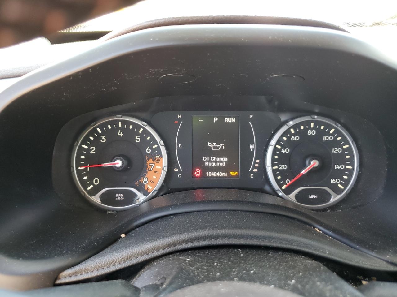 2015 Jeep Renegade Latitude VIN: ZACCJABT8FPB31428 Lot: 60499264