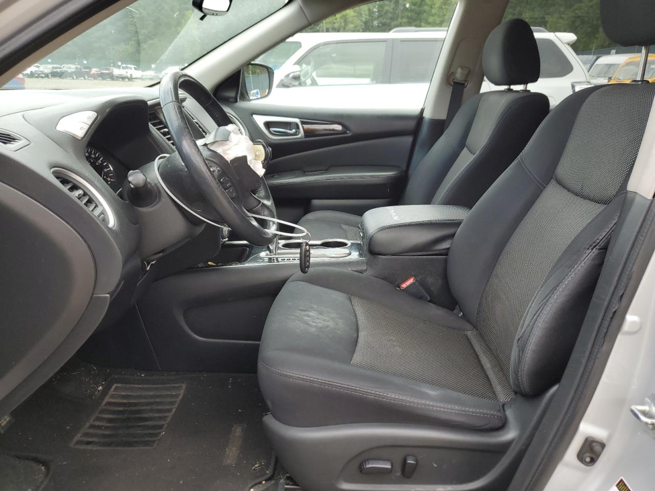 2019 Nissan Pathfinder S VIN: 5N1DR2MN2KC600380 Lot: 60251334