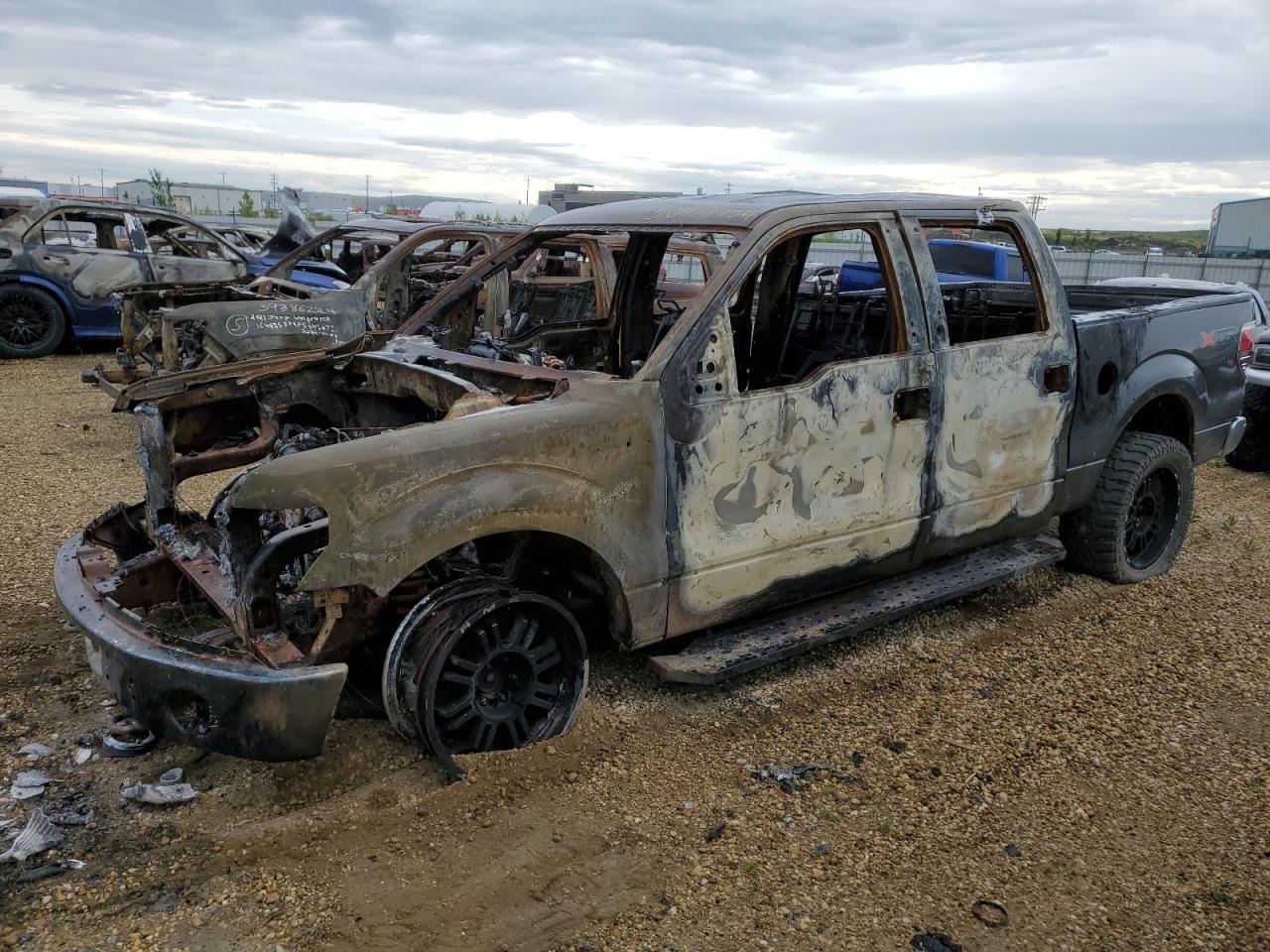 2014 Ford F150 Supercrew zu verkaufen in Nisku, AB - Burn