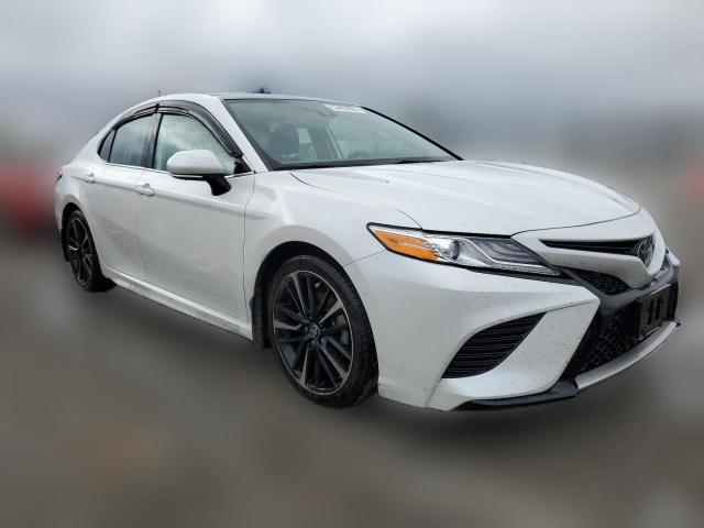  TOYOTA CAMRY 2020 Белый