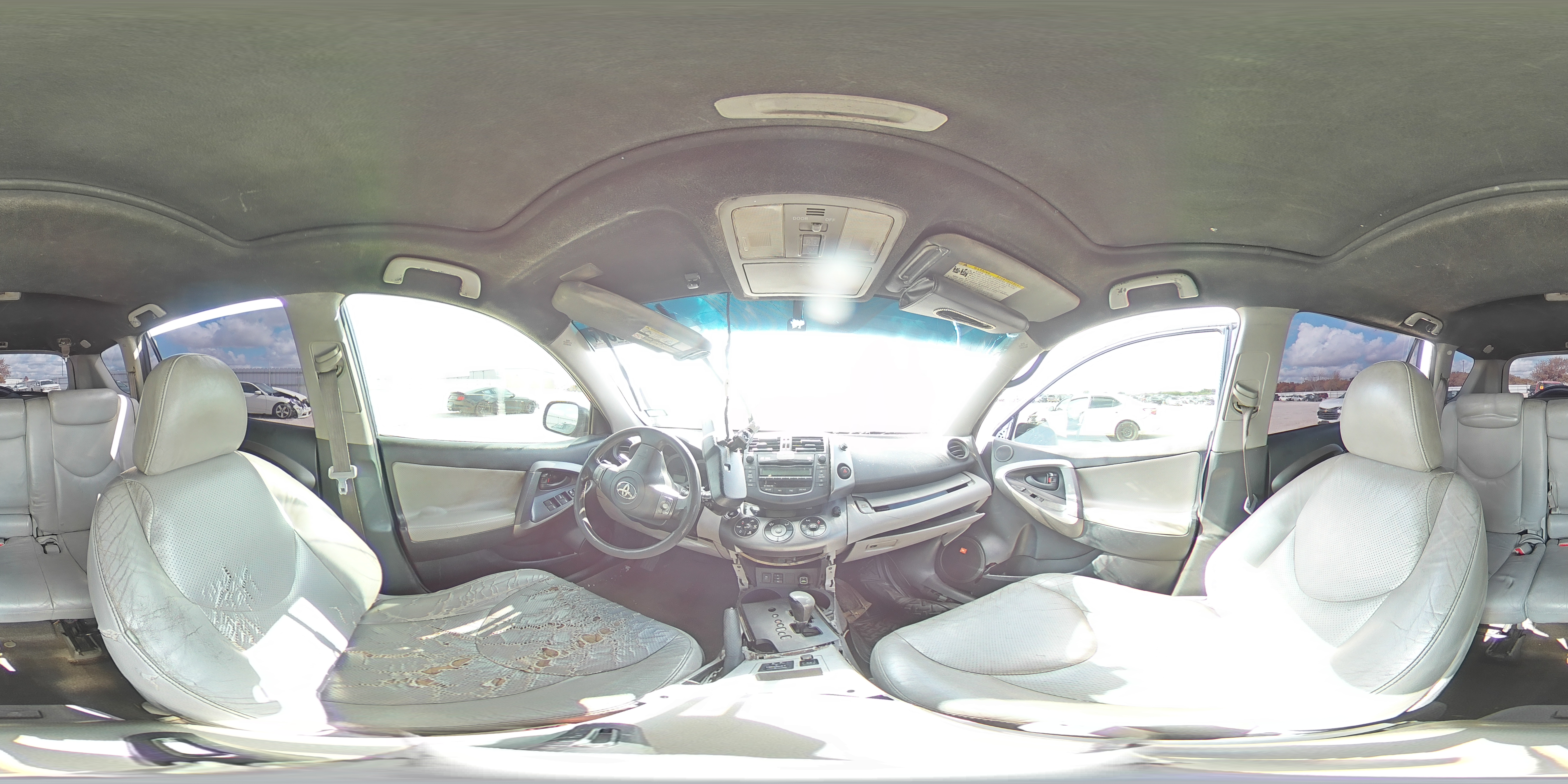 2010 Toyota Rav4 Limited VIN: JTMDK4DV3AD012274 Lot: 59248834