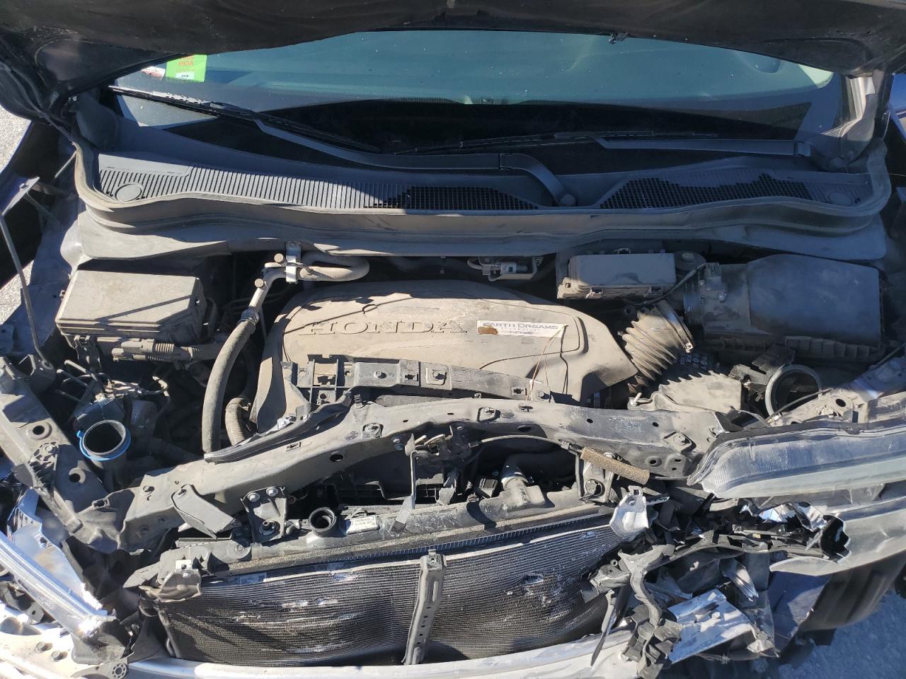 2017 Honda Pilot Exl VIN: 5FNYF6H50HB076271 Lot: 61145144