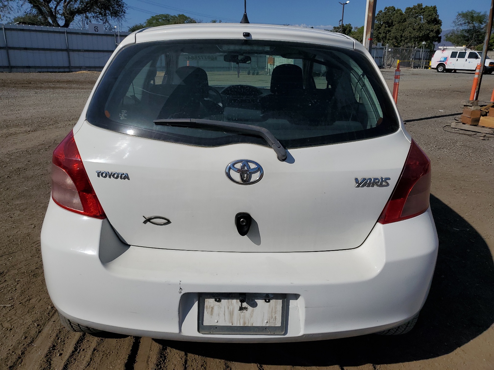 JTDJT923285179681 2008 Toyota Yaris