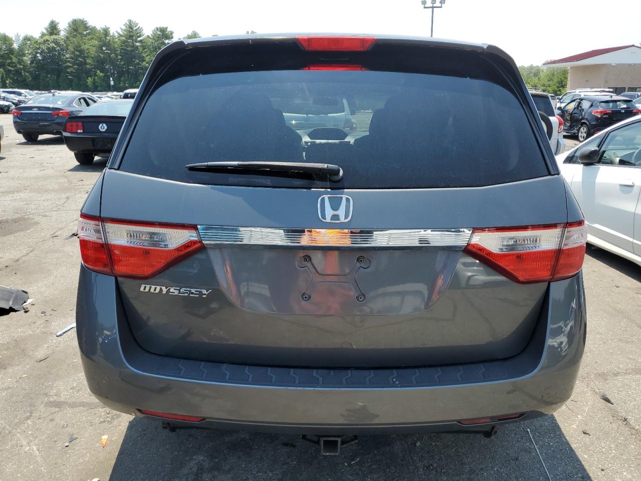 2012 Honda Odyssey Ex VIN: 5FNRL5H46CB063287 Lot: 59126614