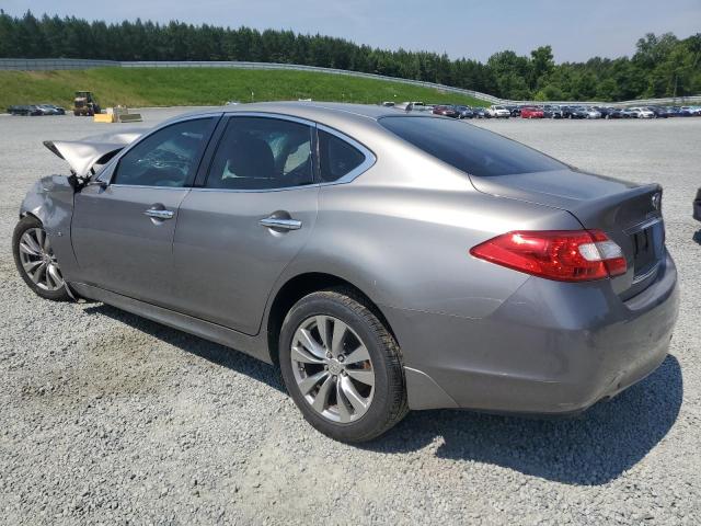  INFINITI Q70 2014 Серебристый