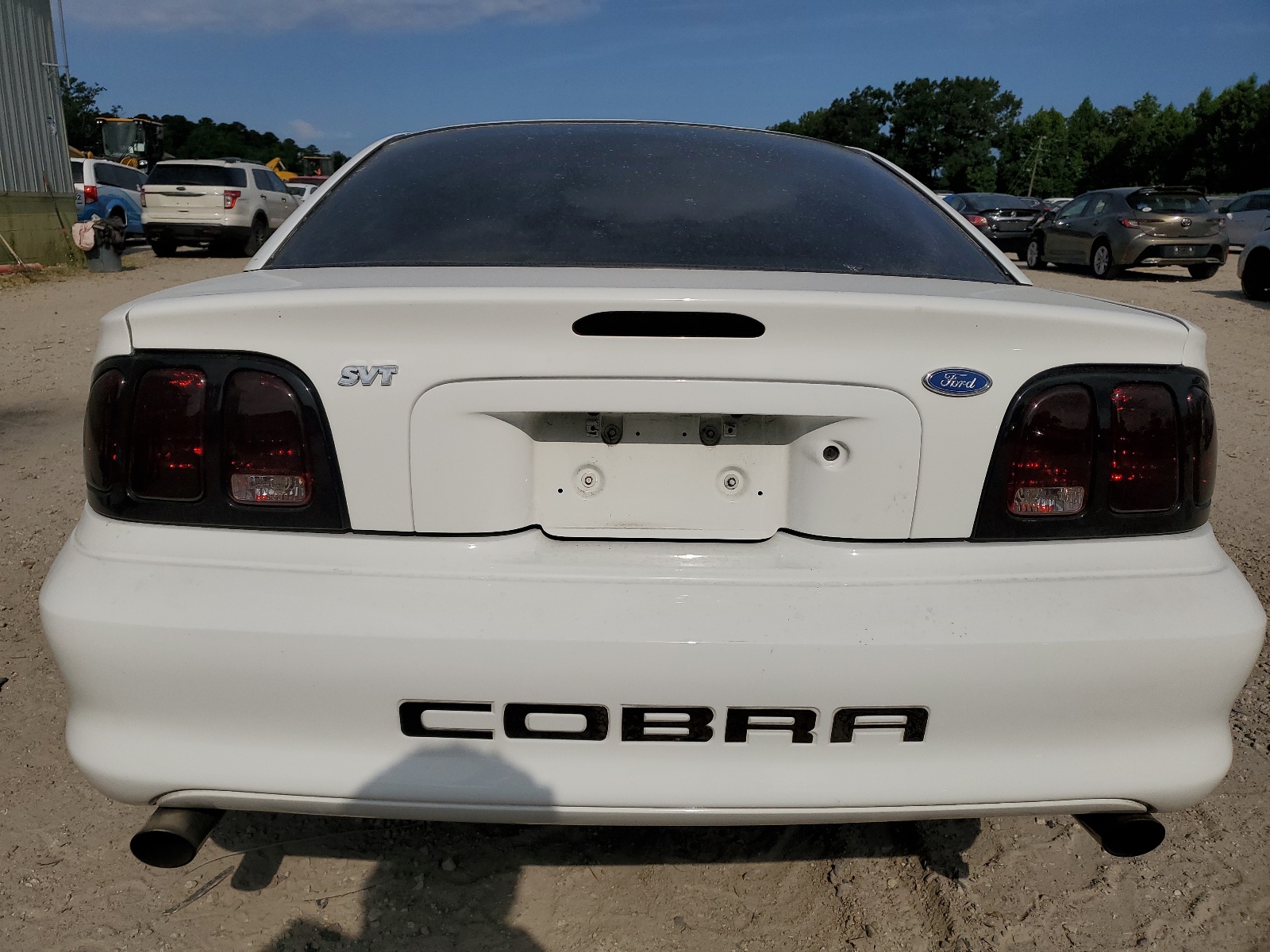 1FALP42T8RF166256 1994 Ford Mustang Gt