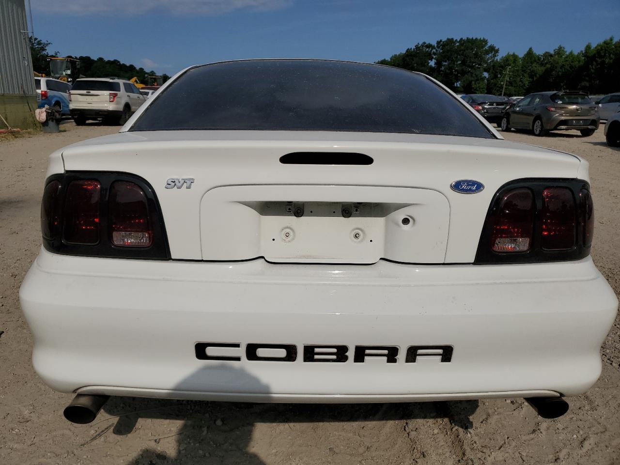 1994 Ford Mustang Gt VIN: 1FALP42T8RF166256 Lot: 59124154