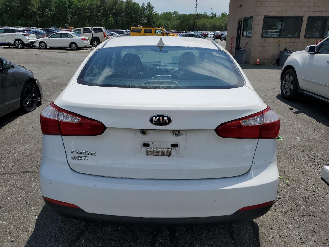 2016 Kia Forte Lx VIN: KNAFK4A69G5569034 Lot: 58112754