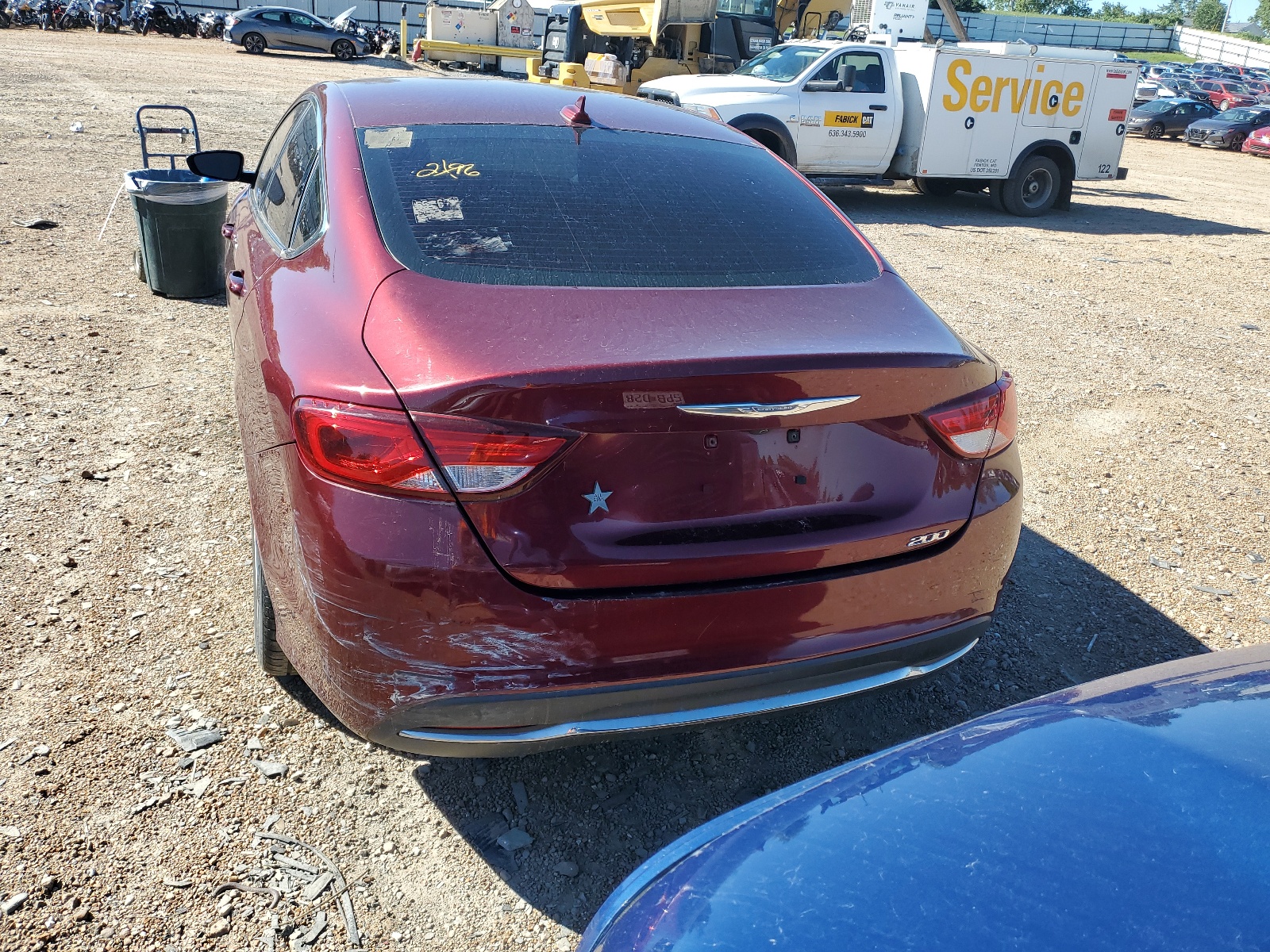 2017 Chrysler 200 Limited vin: 1C3CCCABXHN503768