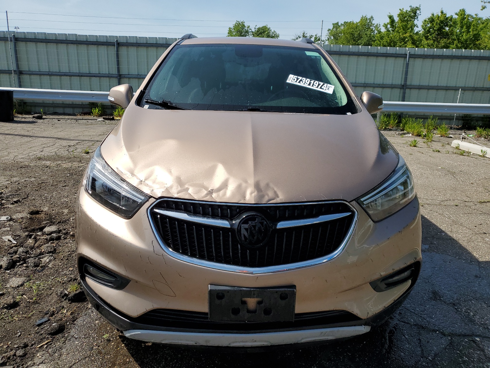 2019 Buick Encore Sport Touring vin: KL4CJ1SMXKB715613