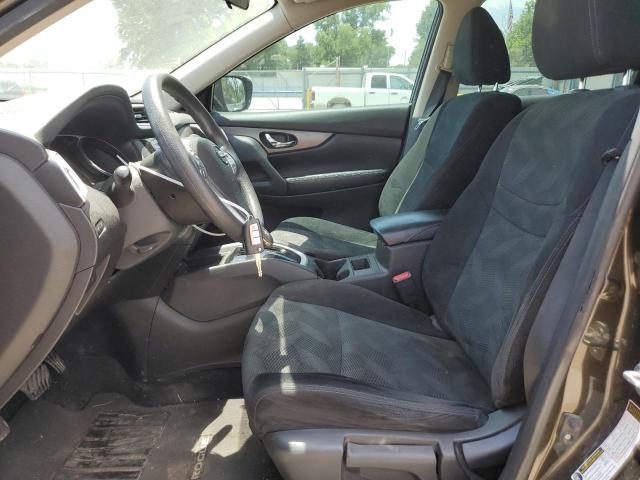 Parquets NISSAN ROGUE 2015 Green