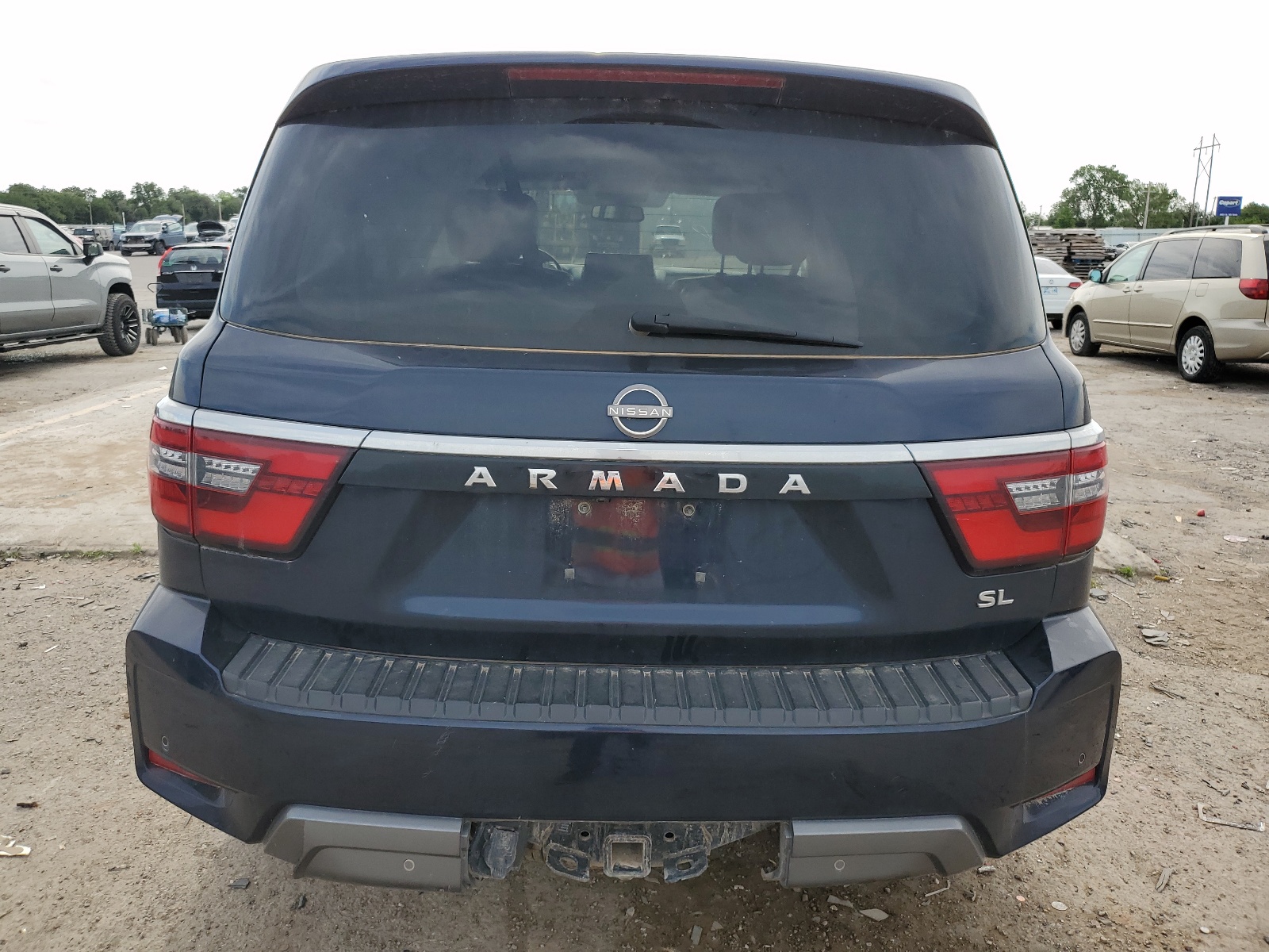 JN8AY2BA9M9373106 2021 Nissan Armada Sl