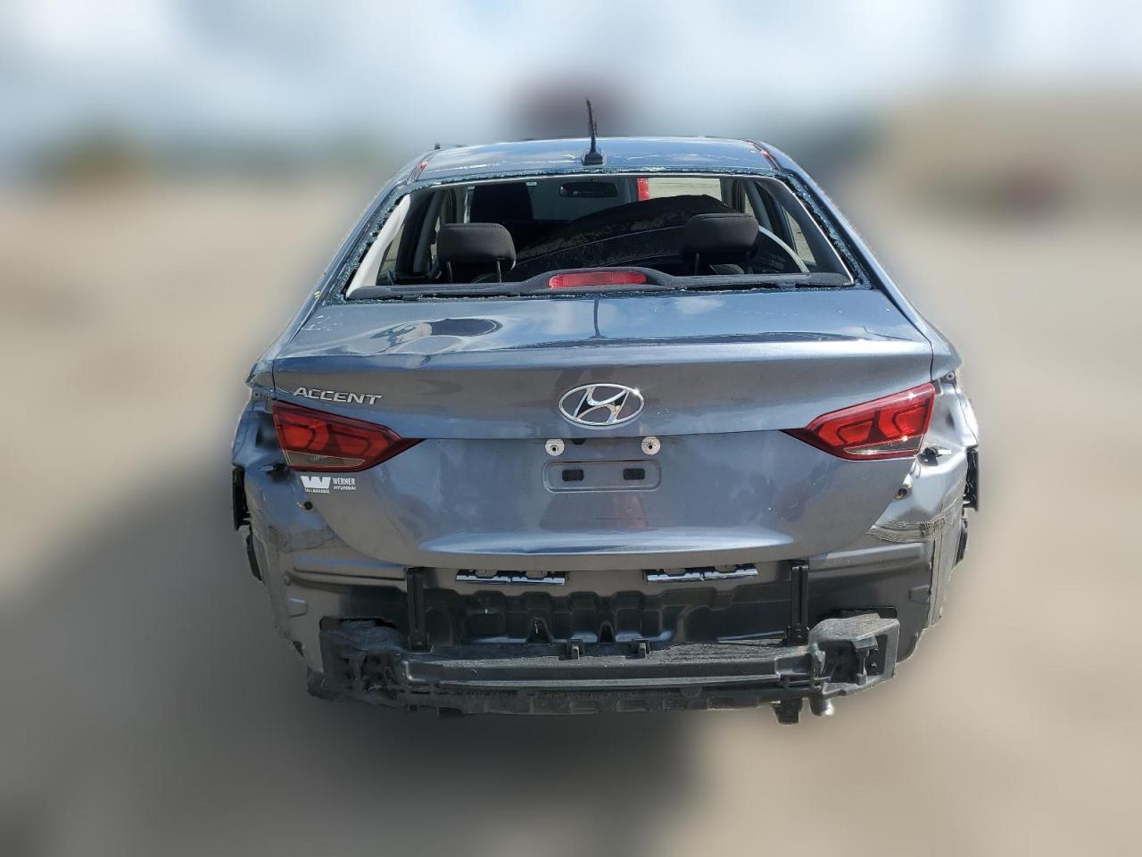 2020 Hyundai Accent Se VIN: 3KPC24A60LE108180 Lot: 56819844