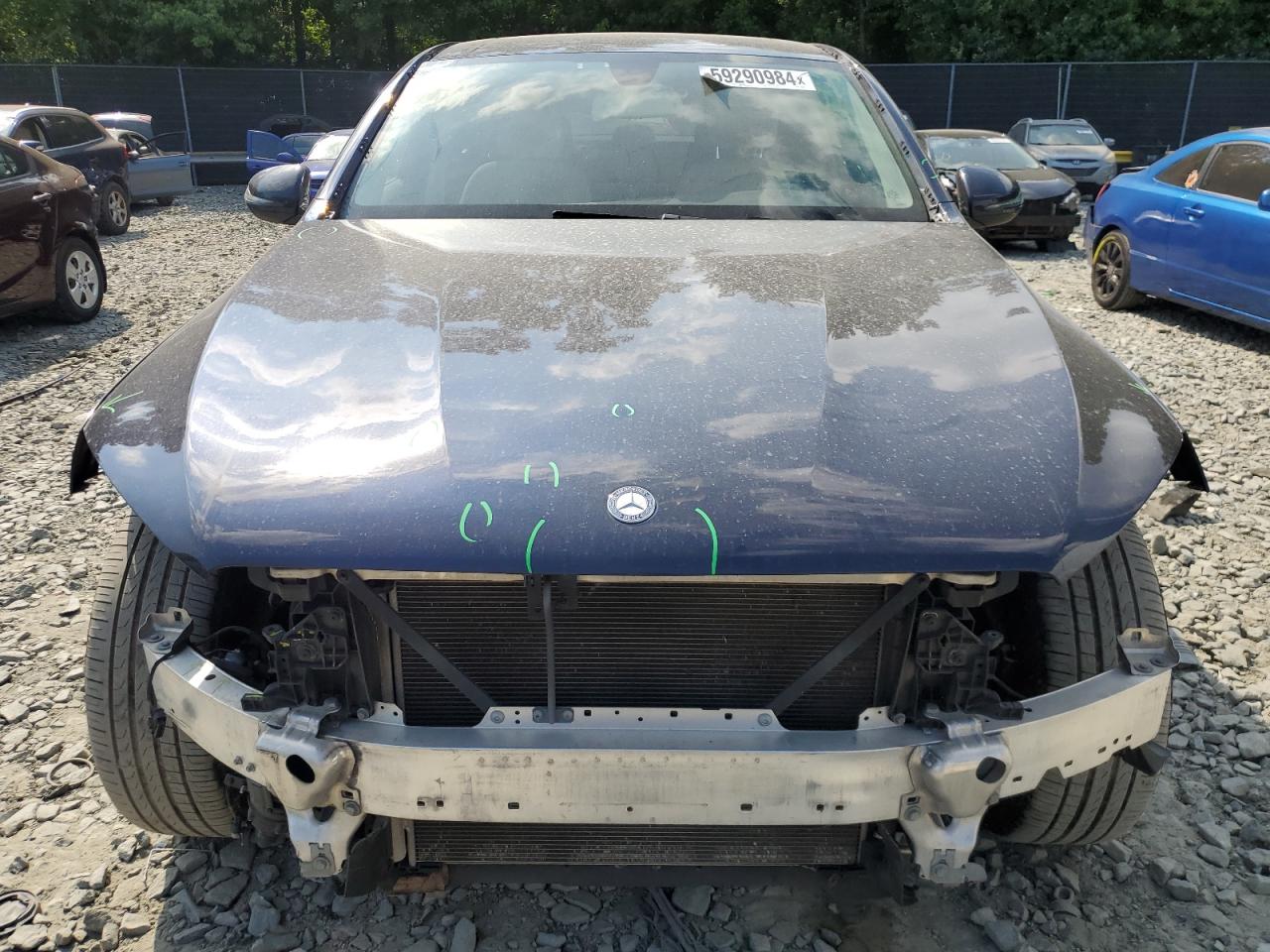 2017 Mercedes-Benz Glc Coupe 300 4Matic VIN: WDC0J4KB9HF152882 Lot: 59290984