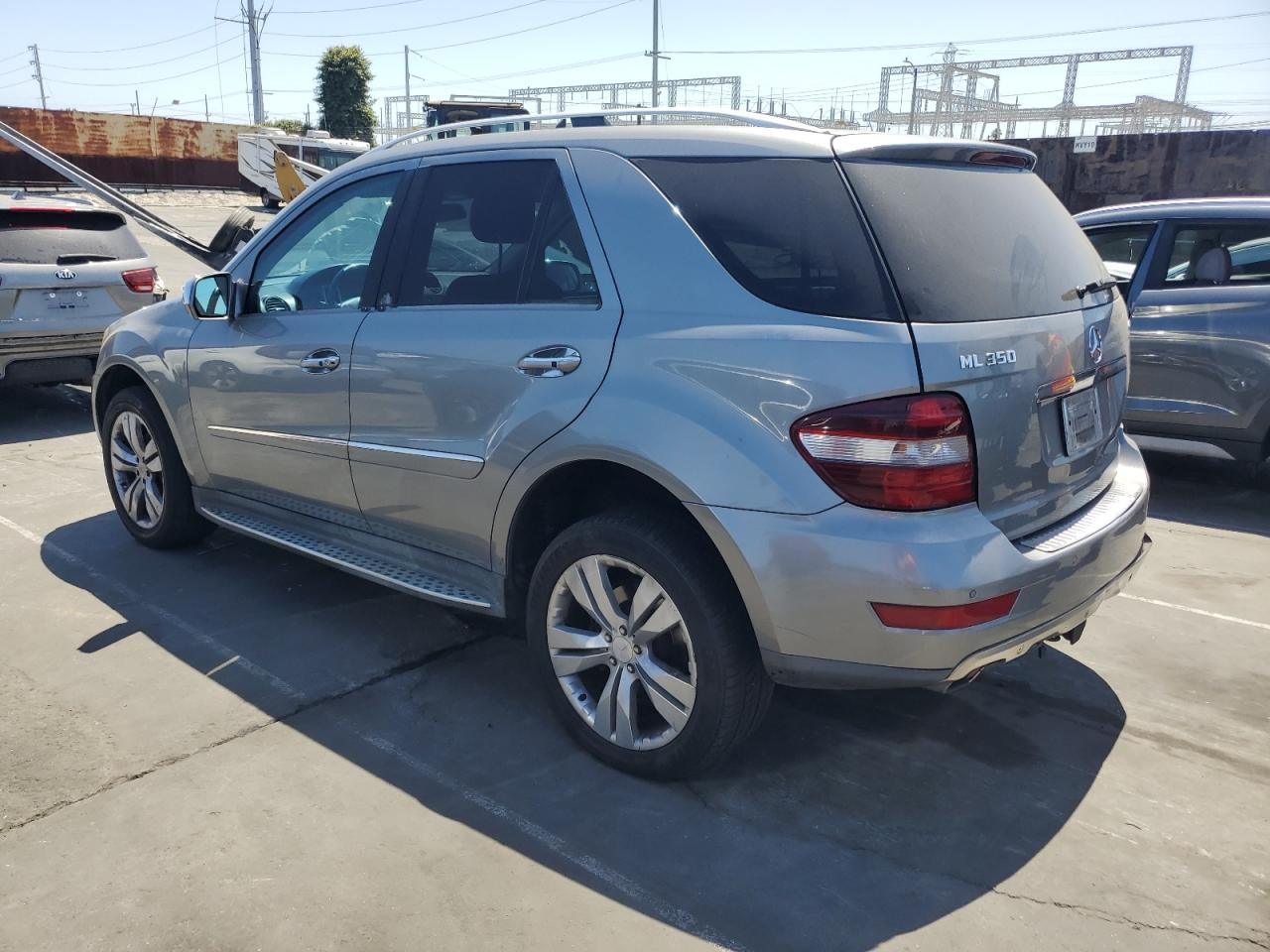 2010 Mercedes-Benz Ml 350 4Matic VIN: 4JGBB8GB7AA599219 Lot: 61293904
