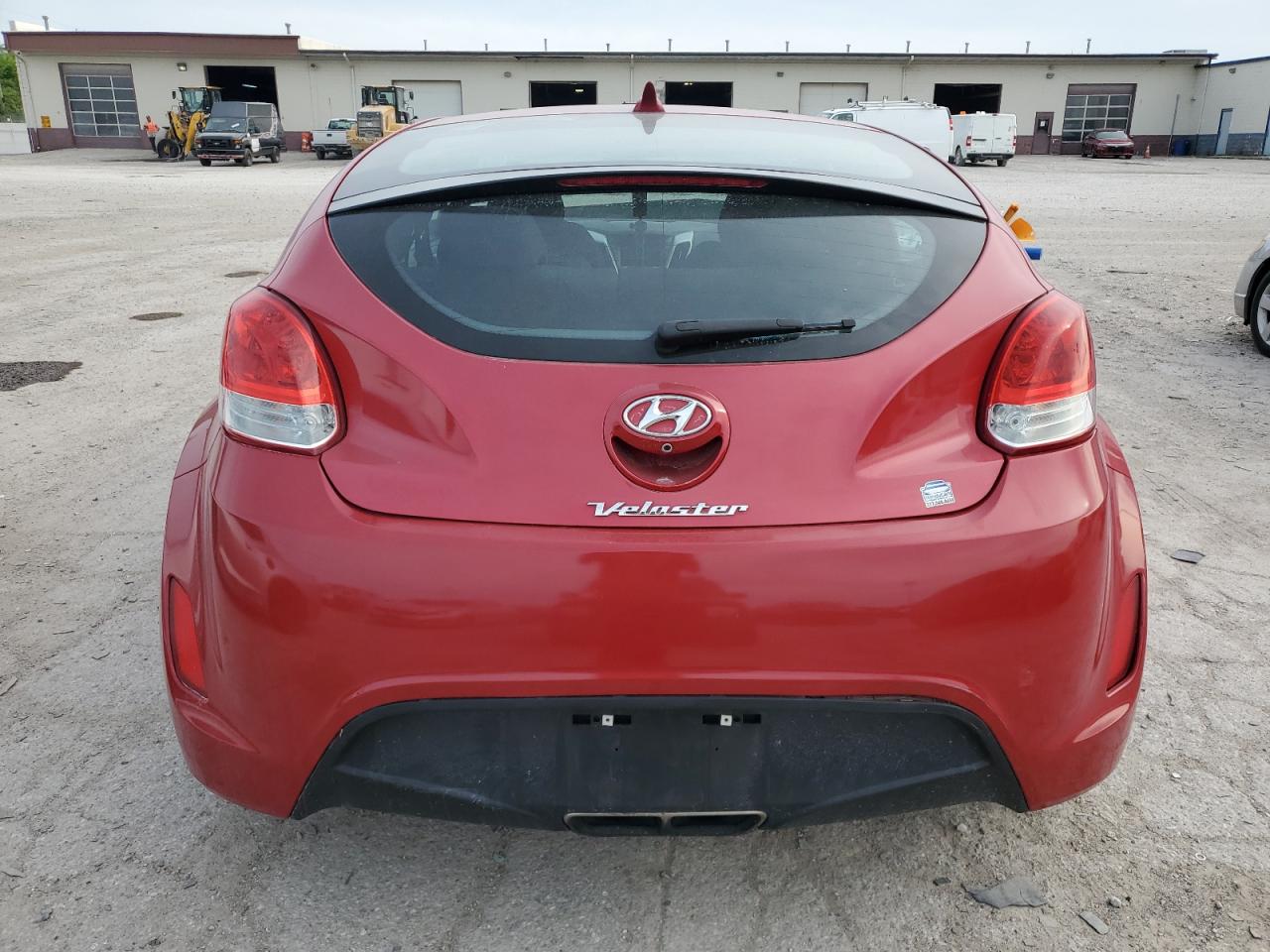 2014 Hyundai Veloster VIN: KMHTC6ADXEU215552 Lot: 60042914