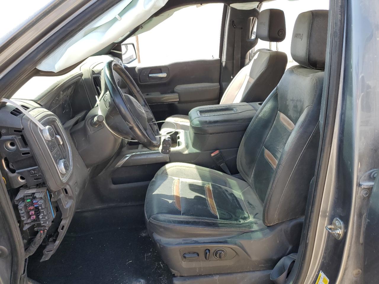 2021 GMC Sierra K1500 At4 VIN: 3GTP9EEL5MG422349 Lot: 57878994