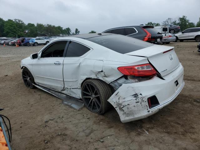  HONDA ACCORD 2015 White