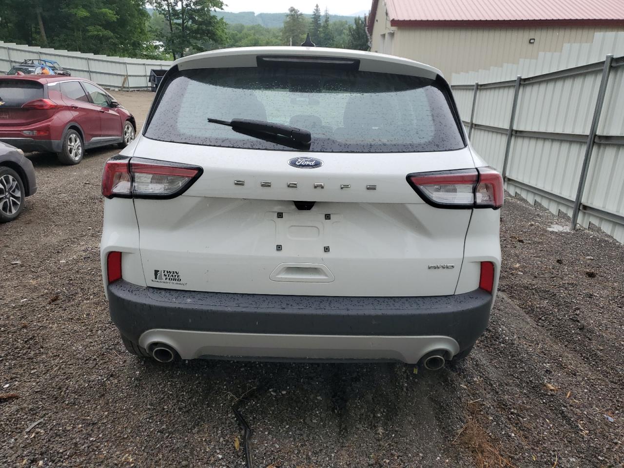 2022 Ford Escape S VIN: 1FMCU9F66NUA04700 Lot: 59739024