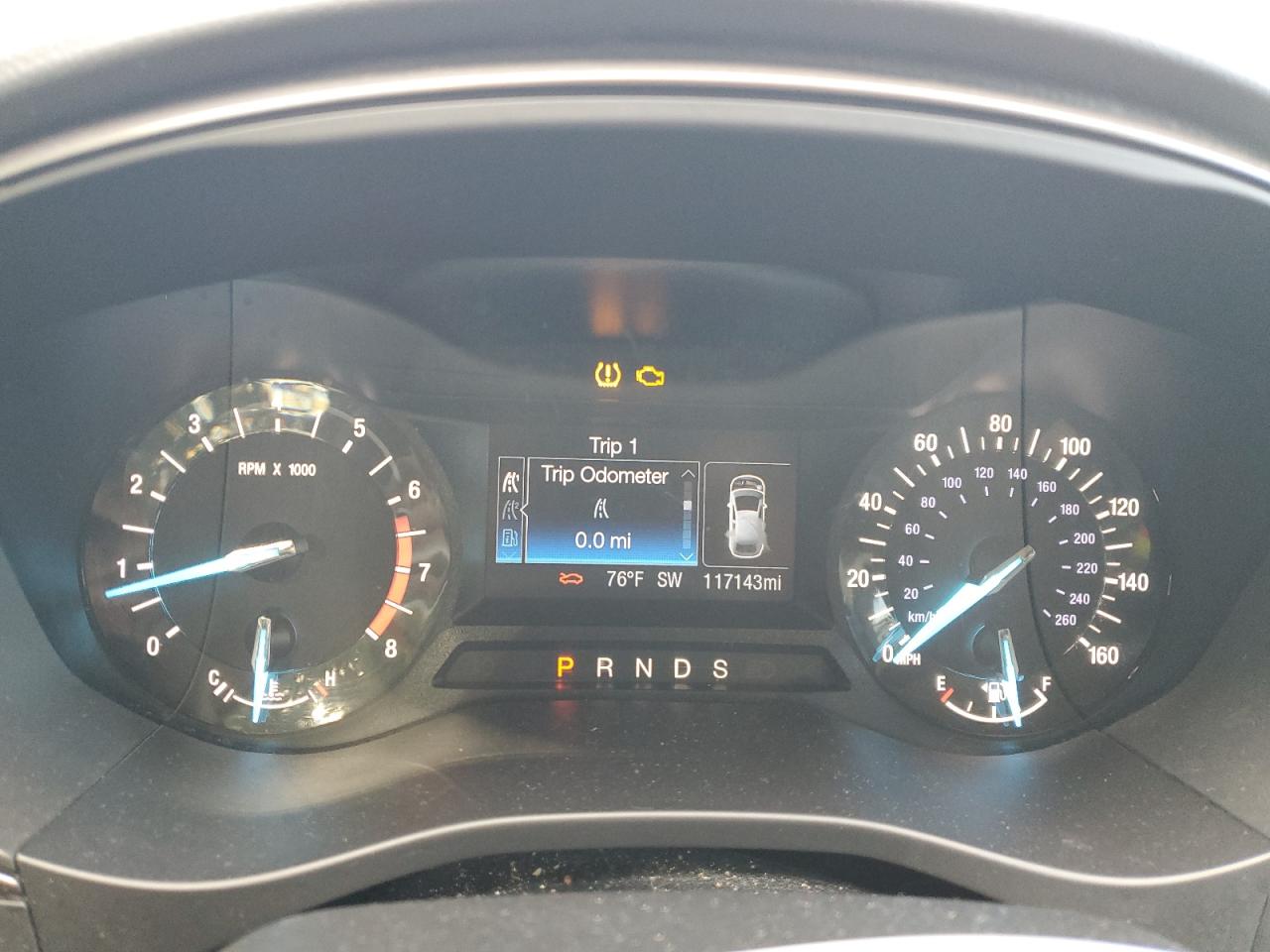 2017 Ford Fusion Se VIN: 3FA6P0H93HR111510 Lot: 58903914