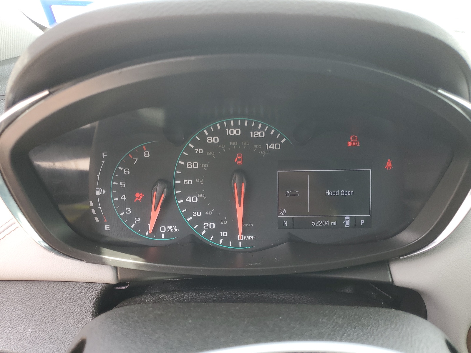 3GNCJLSBXLL127671 2020 Chevrolet Trax 1Lt