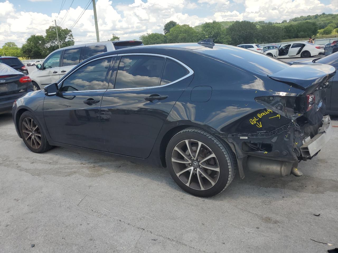 2016 Acura Tlx VIN: 19UUB2F30GA002524 Lot: 59983914