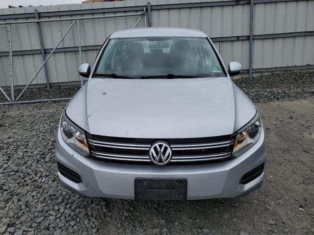  VOLKSWAGEN TIGUAN 2014 Сріблястий