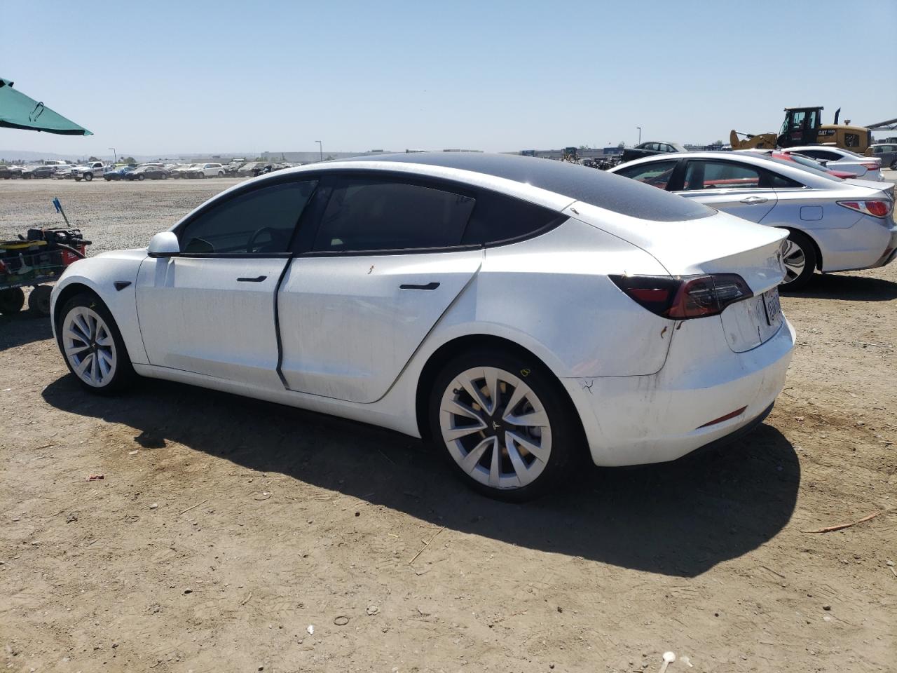 VIN 5YJ3E1EA9PF428411 2023 TESLA MODEL 3 no.2