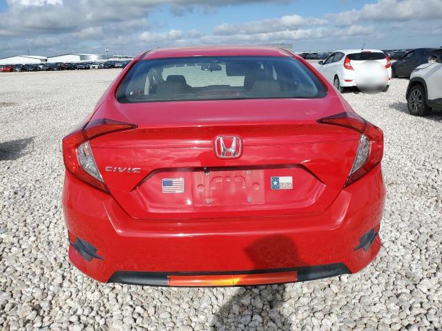 Sedans HONDA CIVIC 2016 Red