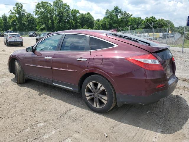  HONDA CROSSTOUR 2013 Бургунди