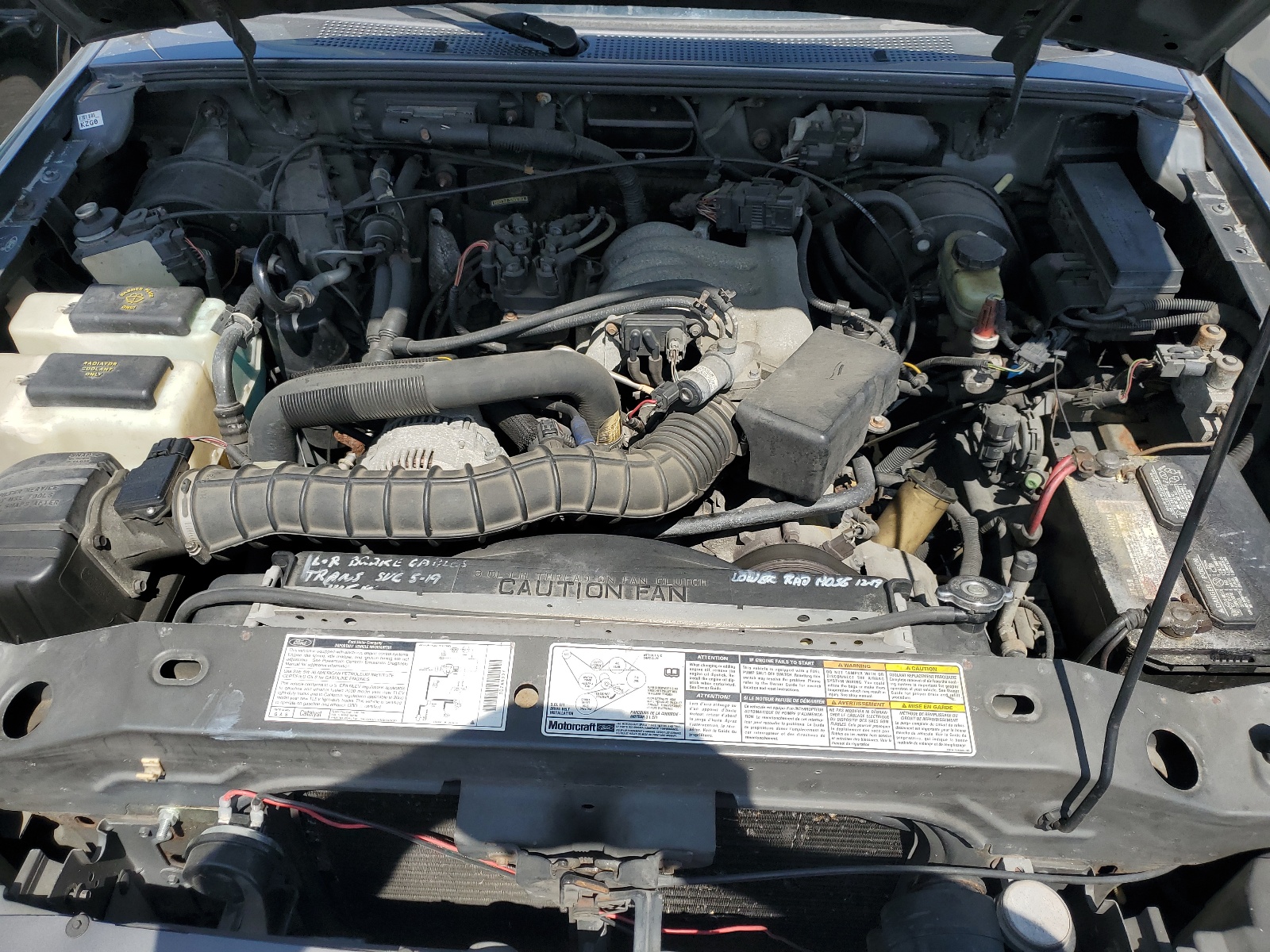 1FTYR14V4YTB01363 2000 Ford Ranger Super Cab