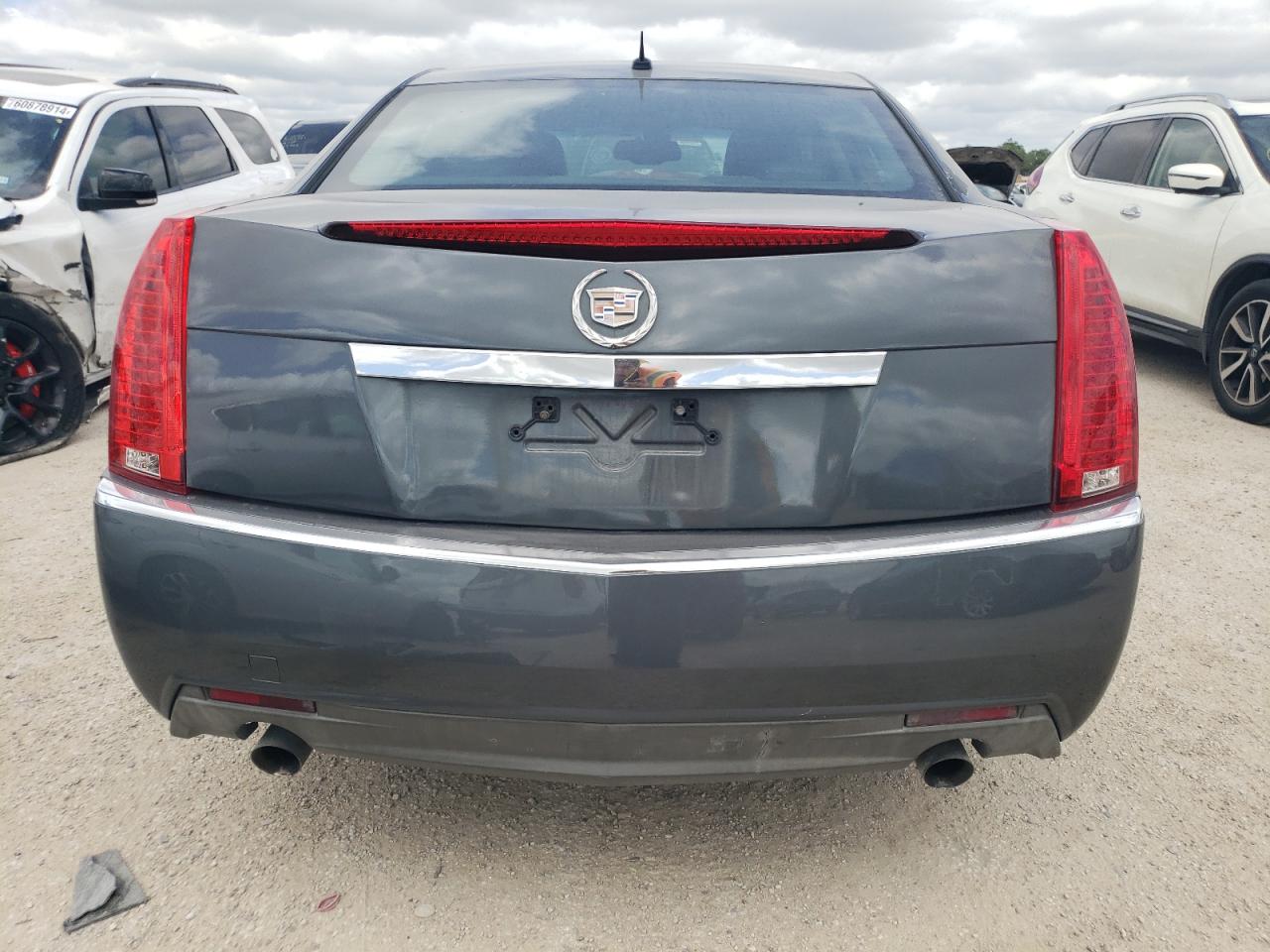 2008 Cadillac Cts VIN: 1G6DF577680165517 Lot: 60518494