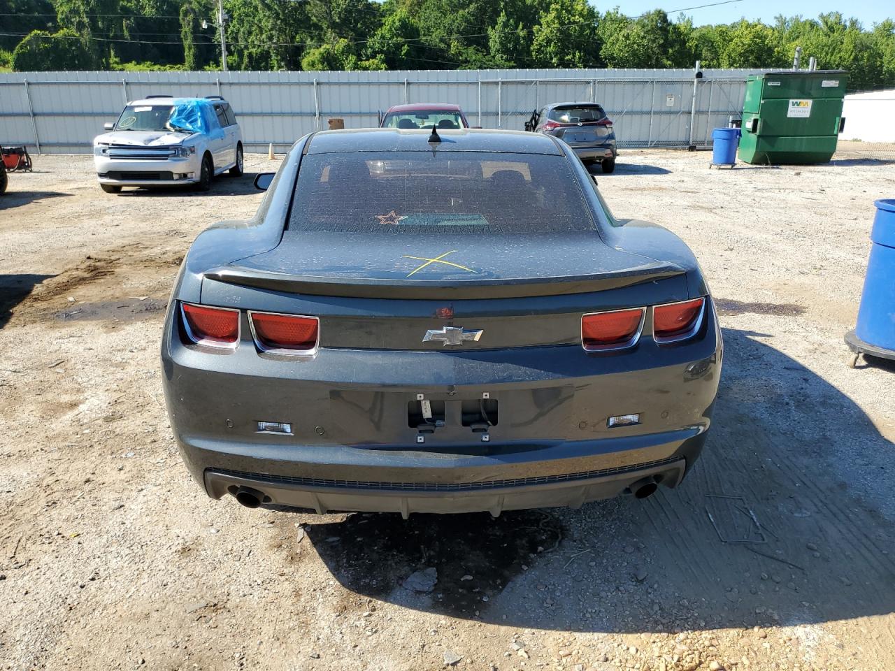 2013 Chevrolet Camaro Lt VIN: 2G1FC1E36D9168613 Lot: 59046034