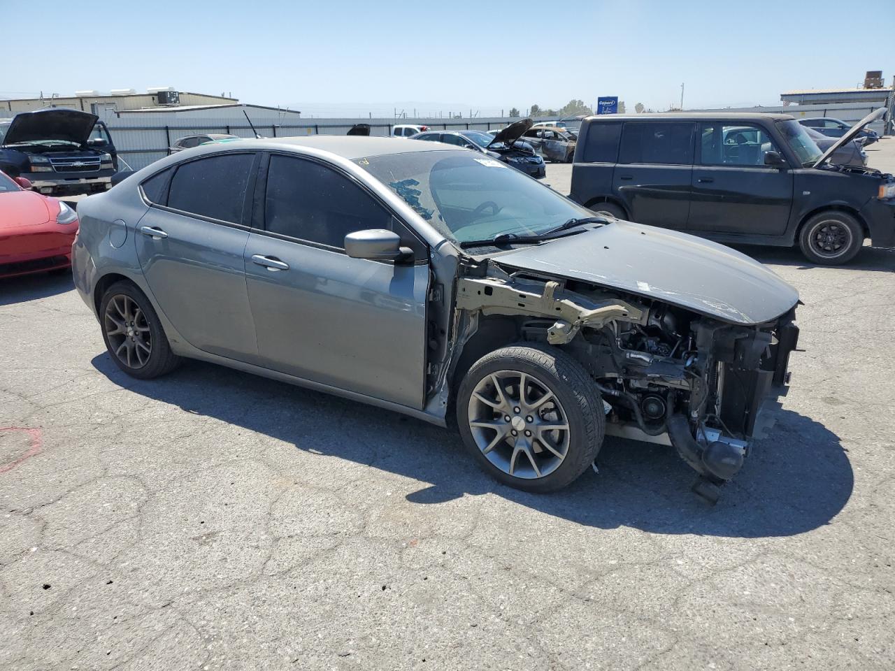 2013 Dodge Dart Sxt VIN: 1C3CDFBA0DD300490 Lot: 57126214