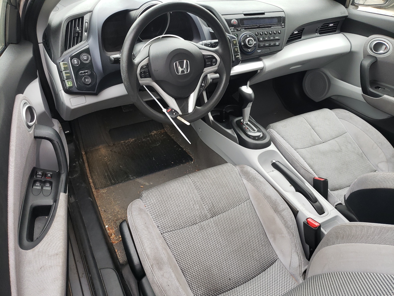 JHMZF1D48BS005414 2011 Honda Cr-Z