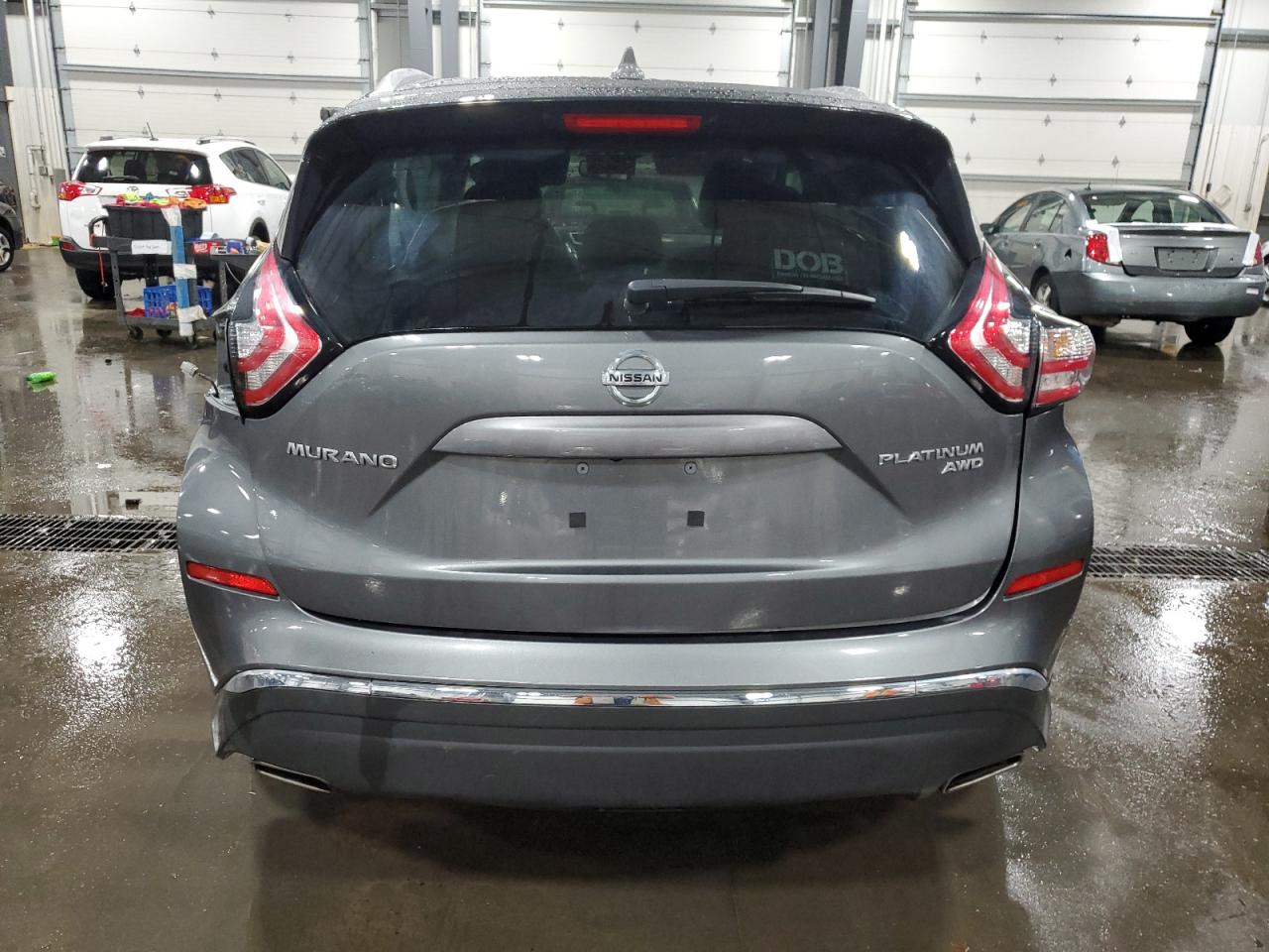 2018 Nissan Murano S VIN: 5N1AZ2MH8JN133272 Lot: 60313734