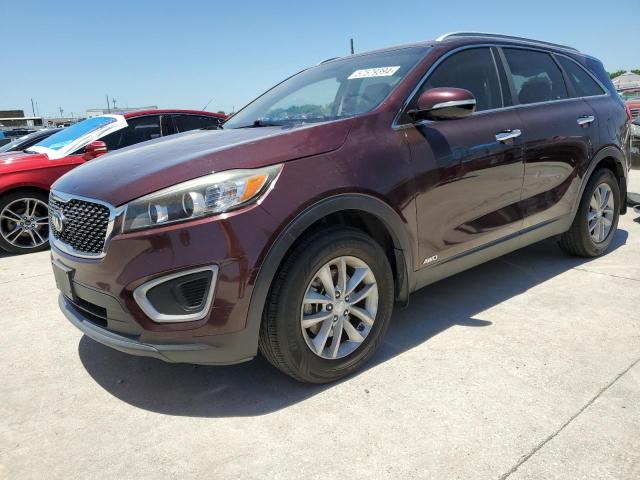 2016 Kia Sorento Lx за продажба в Grand Prairie, TX - Hail