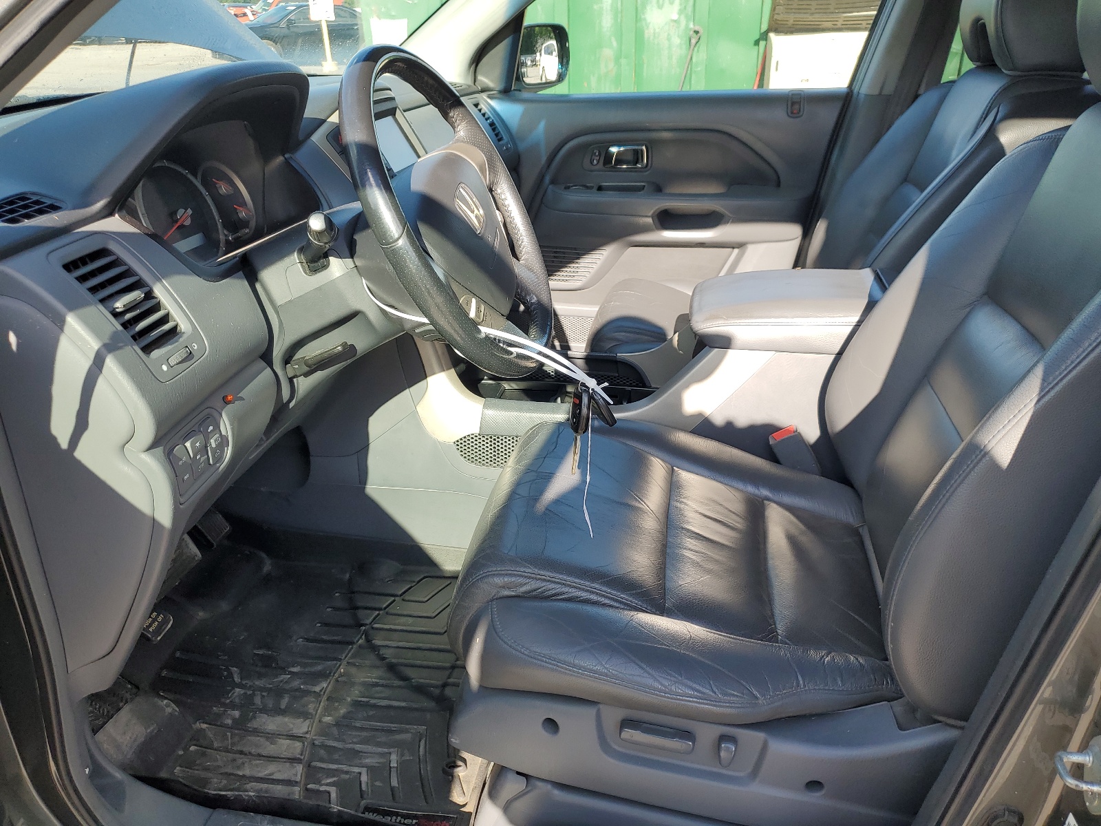 2HKYF18777H512599 2007 Honda Pilot Exl
