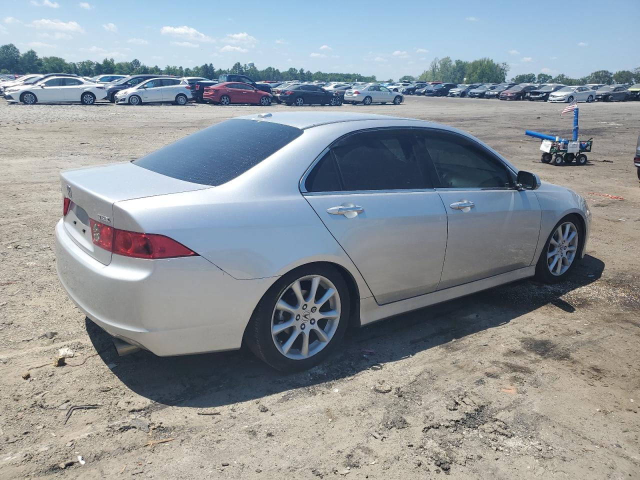 2006 Acura Tsx VIN: JH4CL96846C001891 Lot: 60257584