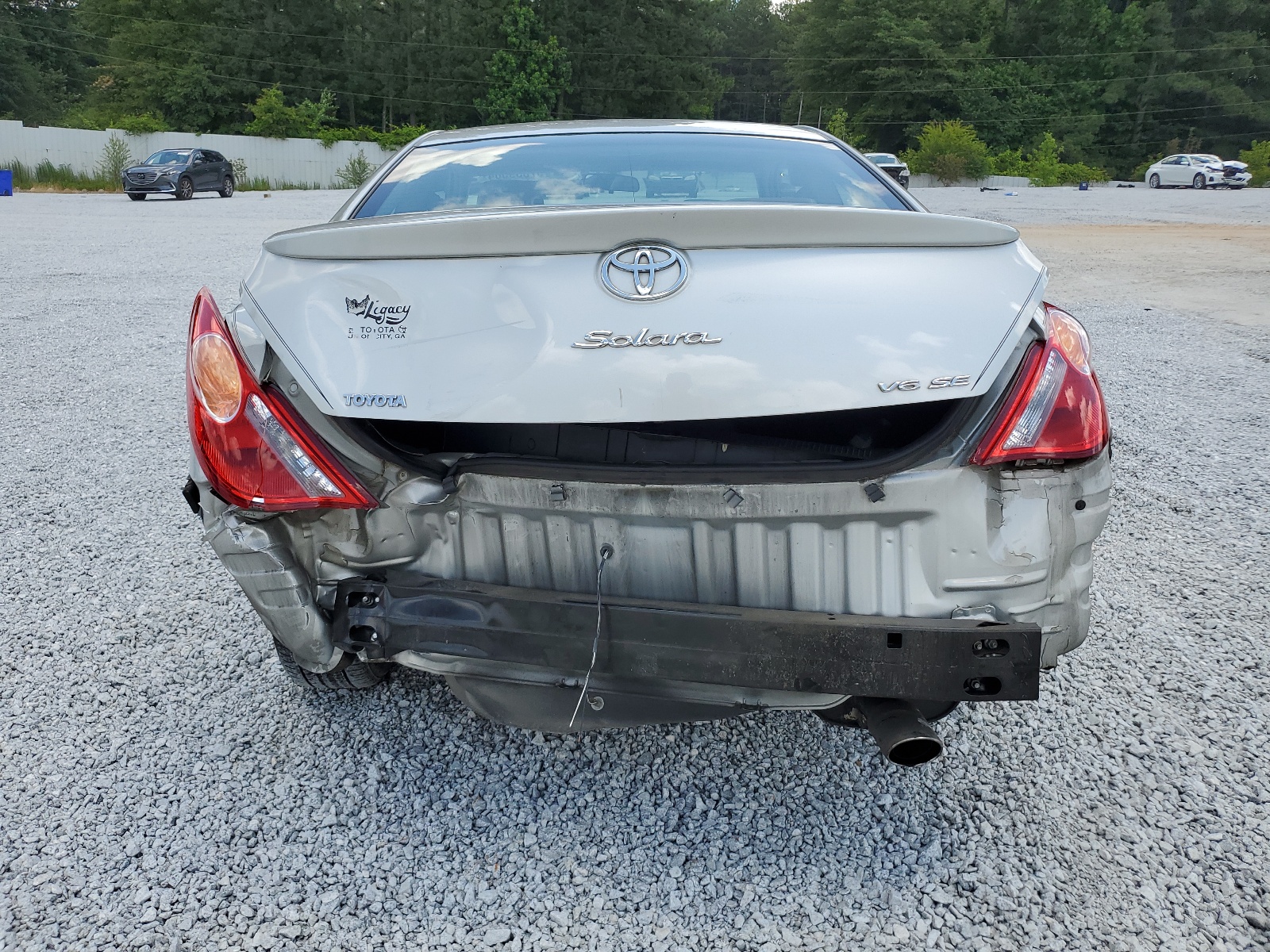 4T1CA38P76U065342 2006 Toyota Camry Solara Se