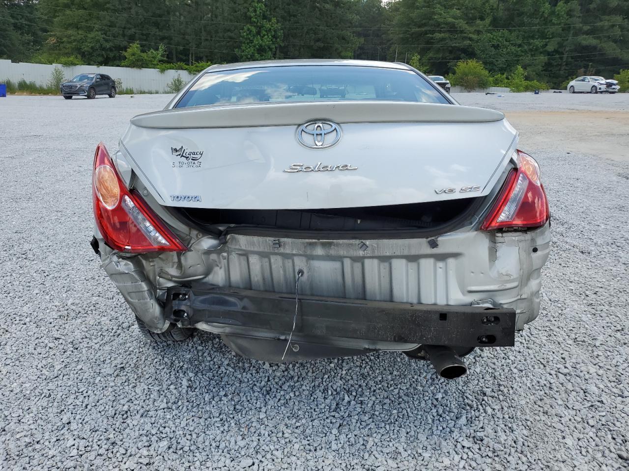 2006 Toyota Camry Solara Se VIN: 4T1CA38P76U065342 Lot: 57539504