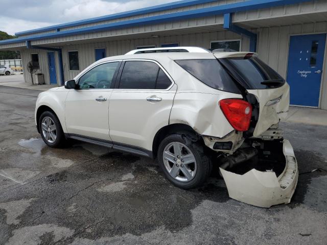  CHEVROLET EQUINOX 2015 Белы