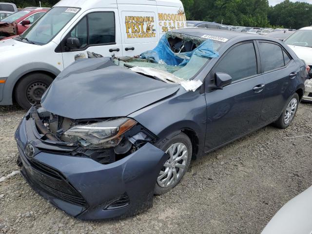  TOYOTA COROLLA 2018 Blue