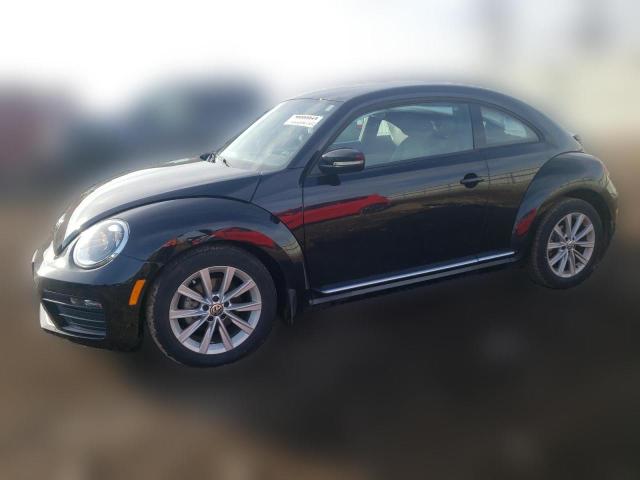  VOLKSWAGEN BEETLE 2018 Чорний