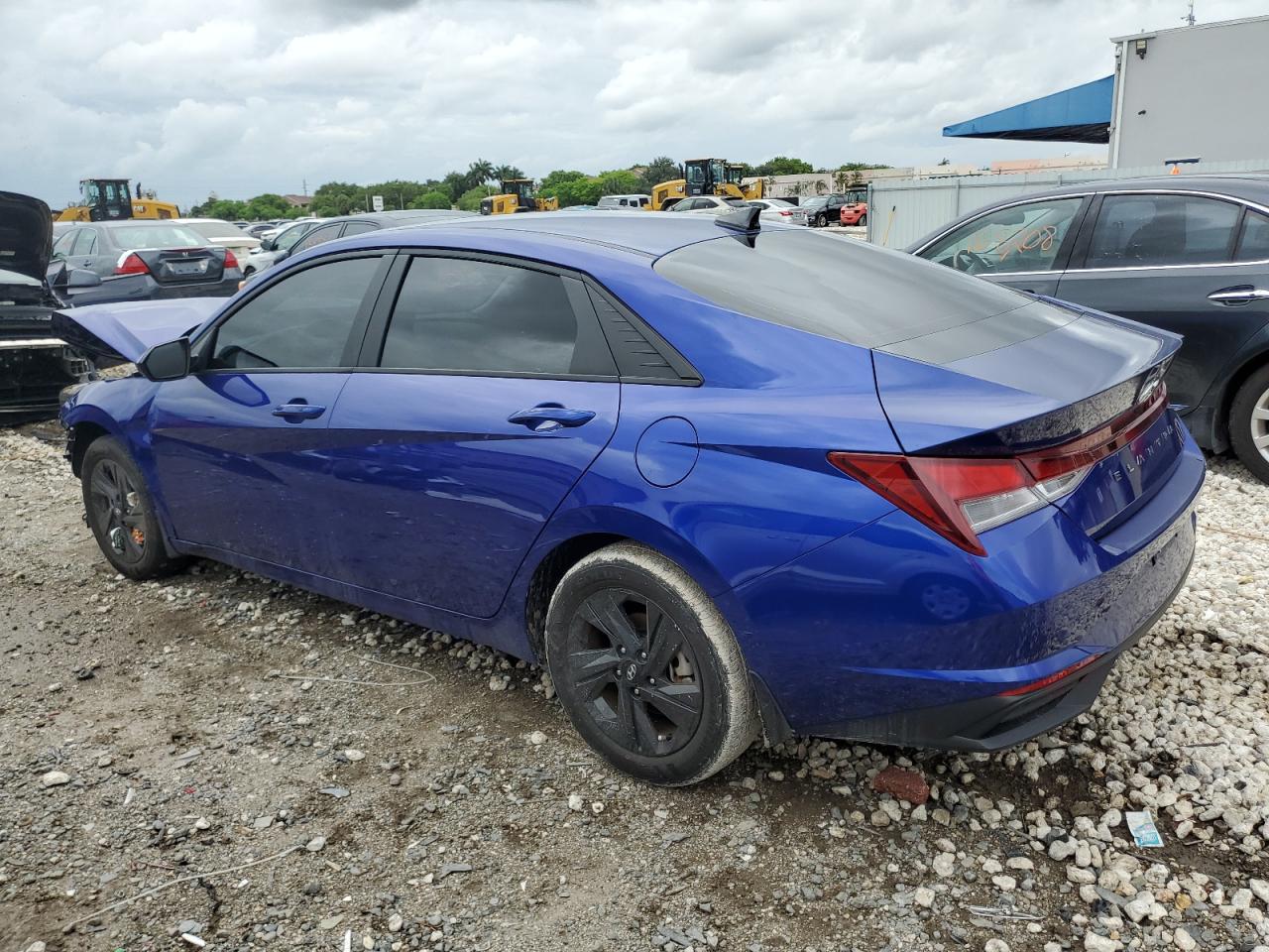 2023 Hyundai Elantra Sel VIN: KMHLM4AG9PU502802 Lot: 58831114