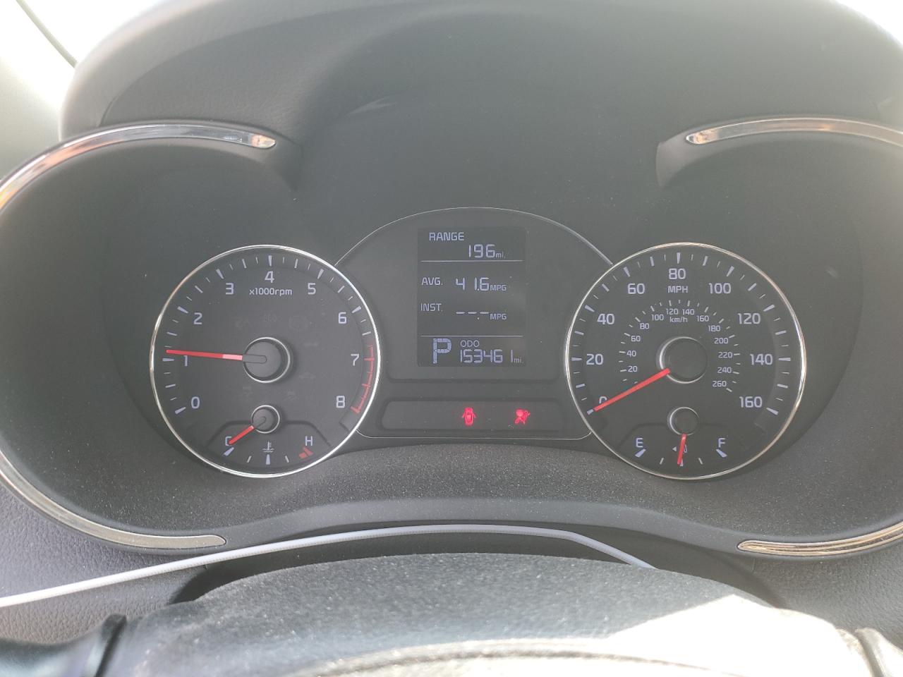 2015 Kia Forte Lx VIN: KNAFK4A64F5326813 Lot: 60550514