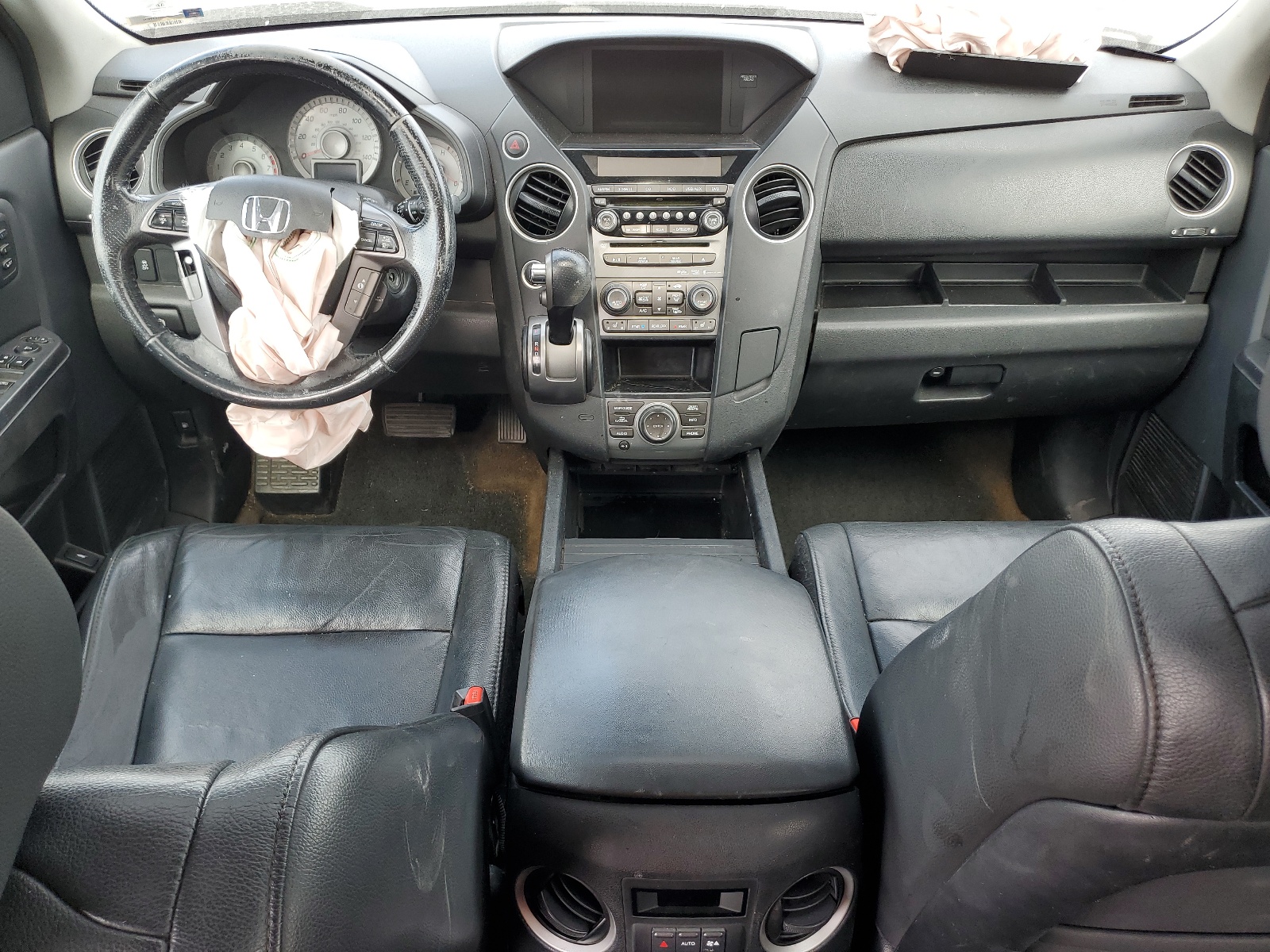 5FNYF4H99DB063441 2013 Honda Pilot Touring